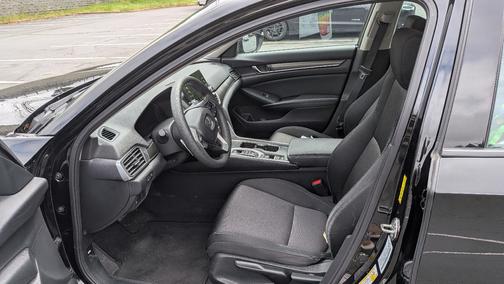 Black 2018 Honda Accord Hybrid Base