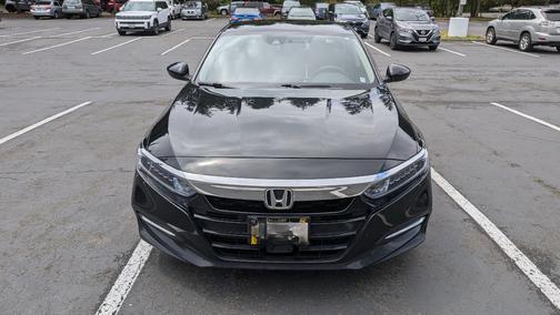 Black 2018 Honda Accord Hybrid Base