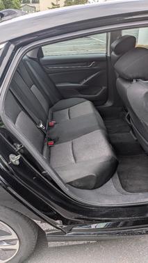 Black 2018 Honda Accord Hybrid Base