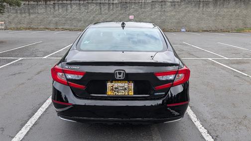 Black 2018 Honda Accord Hybrid Base