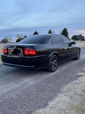 2001 Lincoln LS V8