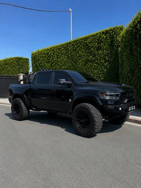 Gray 2023 RAM 1500 TRX
