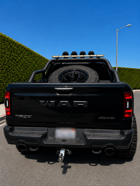 Gray 2023 RAM 1500 TRX