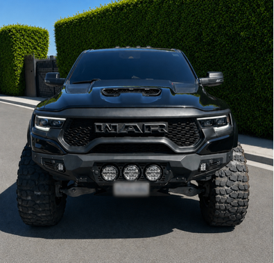 Gray 2023 RAM 1500 TRX