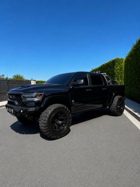 Gray 2023 RAM 1500 TRX
