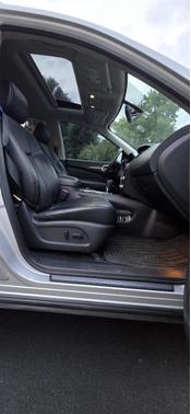 Silver 2017 Nissan Pathfinder Platinum