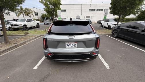 Gray 2026 Cadillac OPTIQ Sport