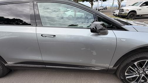 Gray 2026 Cadillac OPTIQ Sport