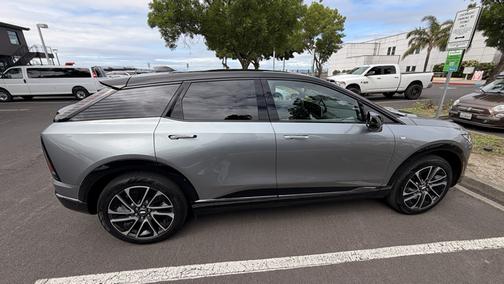 Gray 2026 Cadillac OPTIQ Sport