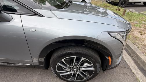 Gray 2026 Cadillac OPTIQ Sport