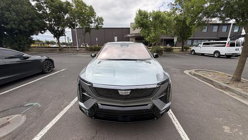 Gray 2026 Cadillac OPTIQ Sport