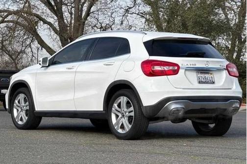 White 2019 Mercedes-Benz GLA 250 4MATIC