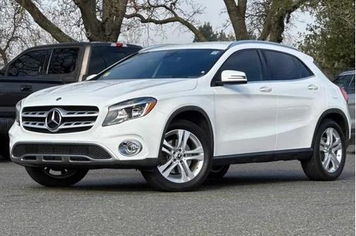 White 2019 Mercedes-Benz GLA 250 4MATIC