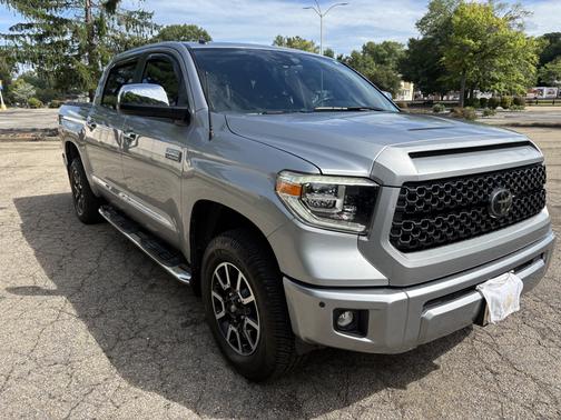 Silver 2019 Toyota Tundra Platinum