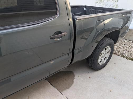 Green 2010 Toyota Tacoma Double Cab