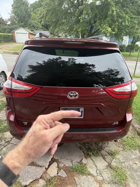 2017 Toyota Sienna LE