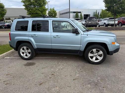 Blue 2013 Jeep Patriot Latitude