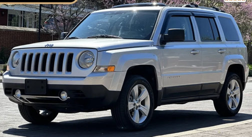 Blue 2013 Jeep Patriot Latitude