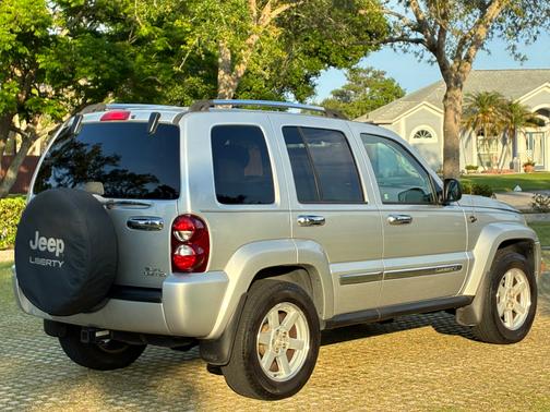 Silver 2006 Jeep Liberty Limited