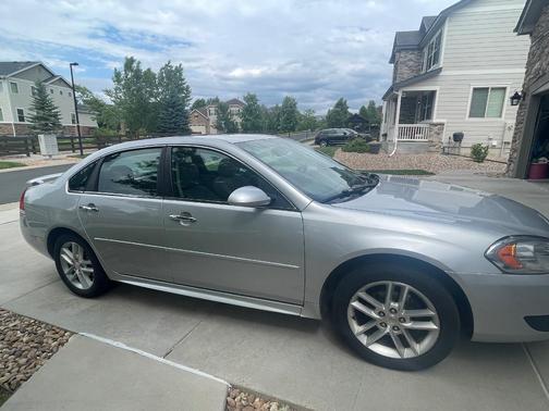 Silver 2016 Chevrolet Impala Limited LTZ