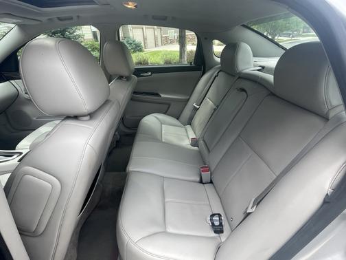 Silver 2016 Chevrolet Impala Limited LTZ