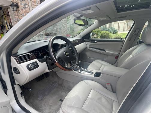 Silver 2016 Chevrolet Impala Limited LTZ