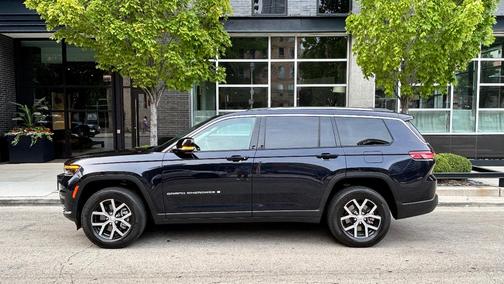 Blue 2024 Jeep Grand Cherokee L Limited
