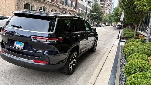 Blue 2024 Jeep Grand Cherokee L Limited