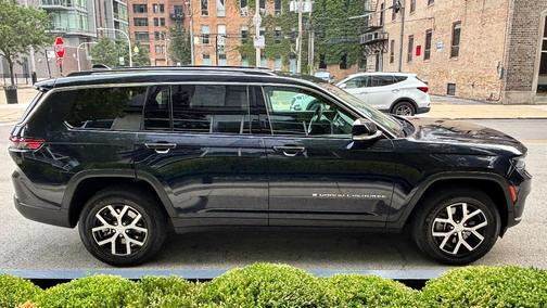 Blue 2024 Jeep Grand Cherokee L Limited