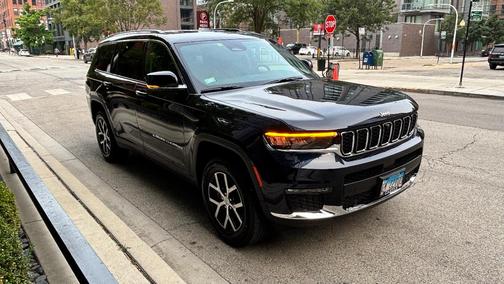 Blue 2024 Jeep Grand Cherokee L Limited