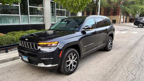 Blue 2024 Jeep Grand Cherokee L Limited