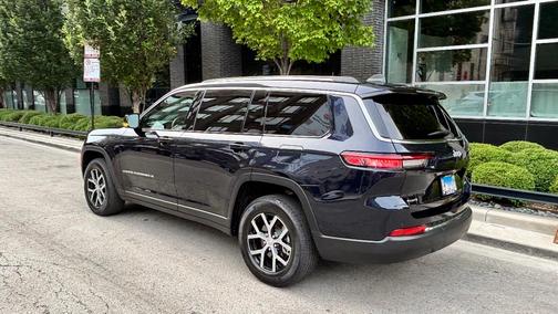 Blue 2024 Jeep Grand Cherokee L Limited