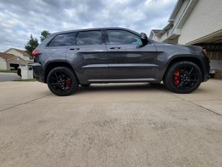 2016 Jeep Grand Cherokee SRT