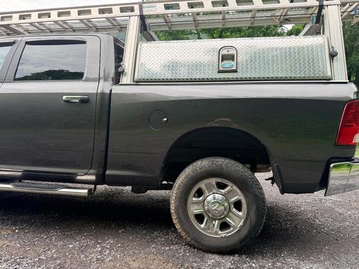 Gray 2016 RAM 2500 SLT
