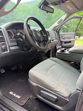 Gray 2016 RAM 2500 SLT