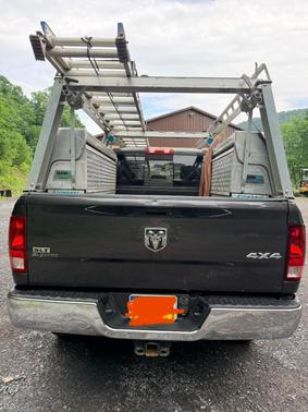 Gray 2016 RAM 2500 SLT