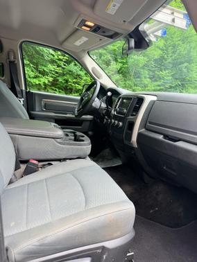 Gray 2016 RAM 2500 SLT