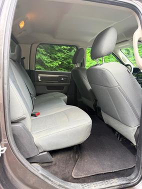 Gray 2016 RAM 2500 SLT