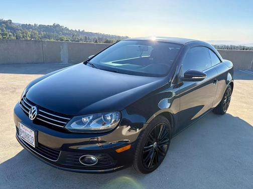 Black 2013 Volkswagen Eos Sport