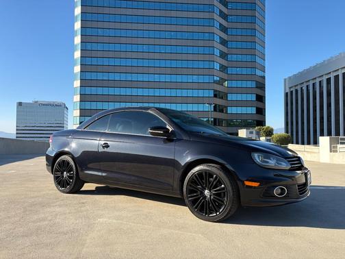 Black 2013 Volkswagen Eos Sport