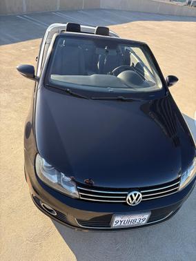 Black 2013 Volkswagen Eos Sport