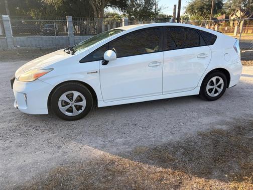 2012 Toyota Prius Three