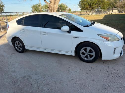 2012 Toyota Prius Three