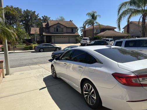 2021 Honda Accord Hybrid Base