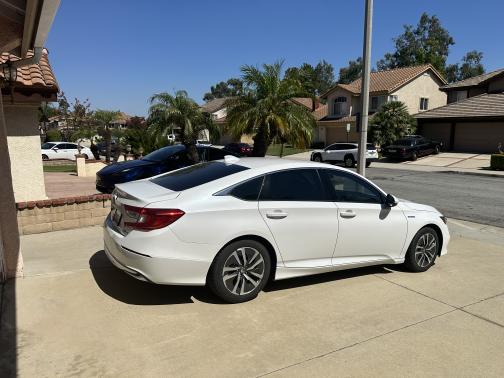 2021 Honda Accord Hybrid Base