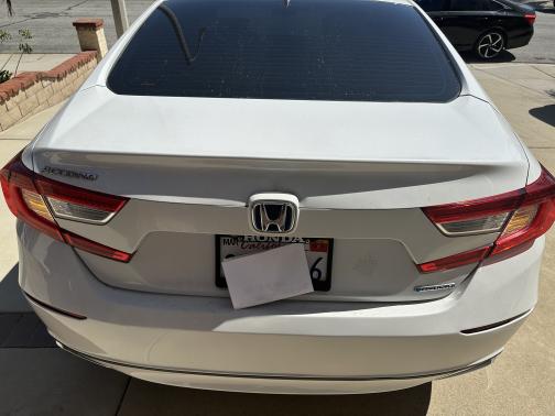 2021 Honda Accord Hybrid Base