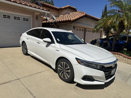 2021 Honda Accord Hybrid Base