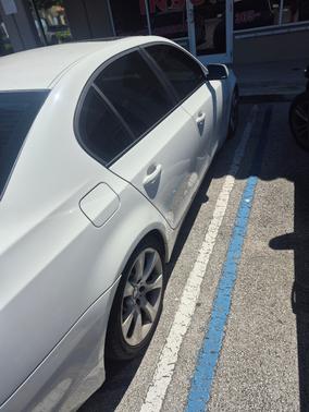 White 2007 BMW 550 i