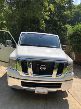 Photo 4 of 20 of 2021 Nissan NV Passenger NV3500 HD SV V6