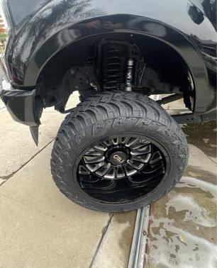 Black 2020 Ford F-350 Platinum
